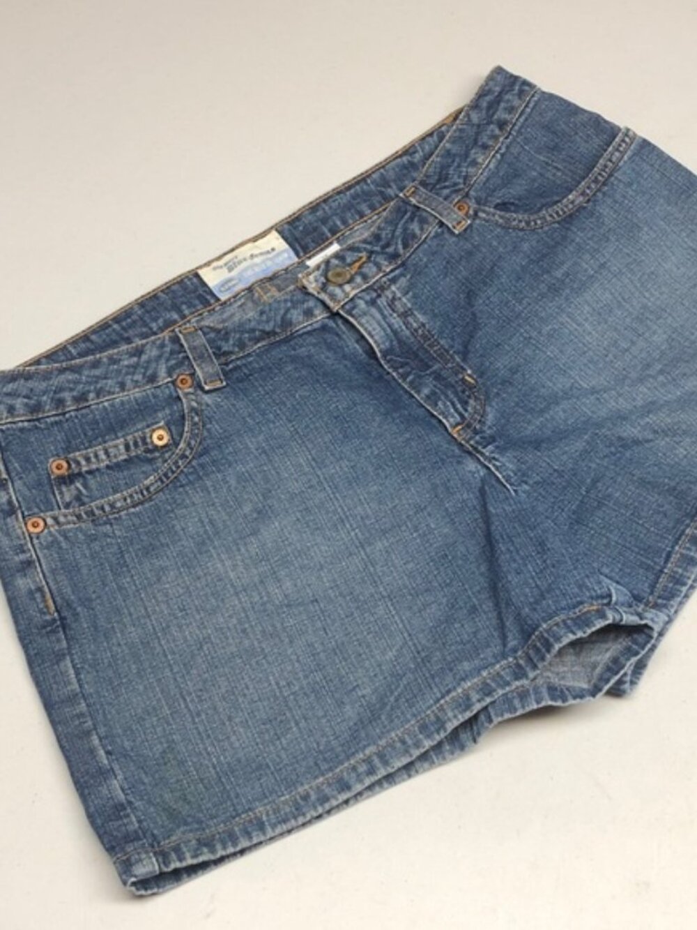 VINTAGE OLD NAVY HIGH-RISE JEAN SHORTS 14/32 ⚓️